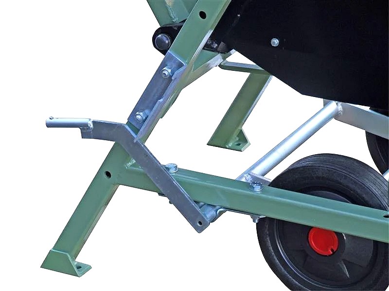 Komfort-Fahrwerk mit Hebegriff Komfort-Fahrwerk mit Hebegriff
