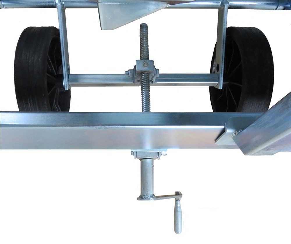 Fahrwerk für Widl Baukreissägen PROFI