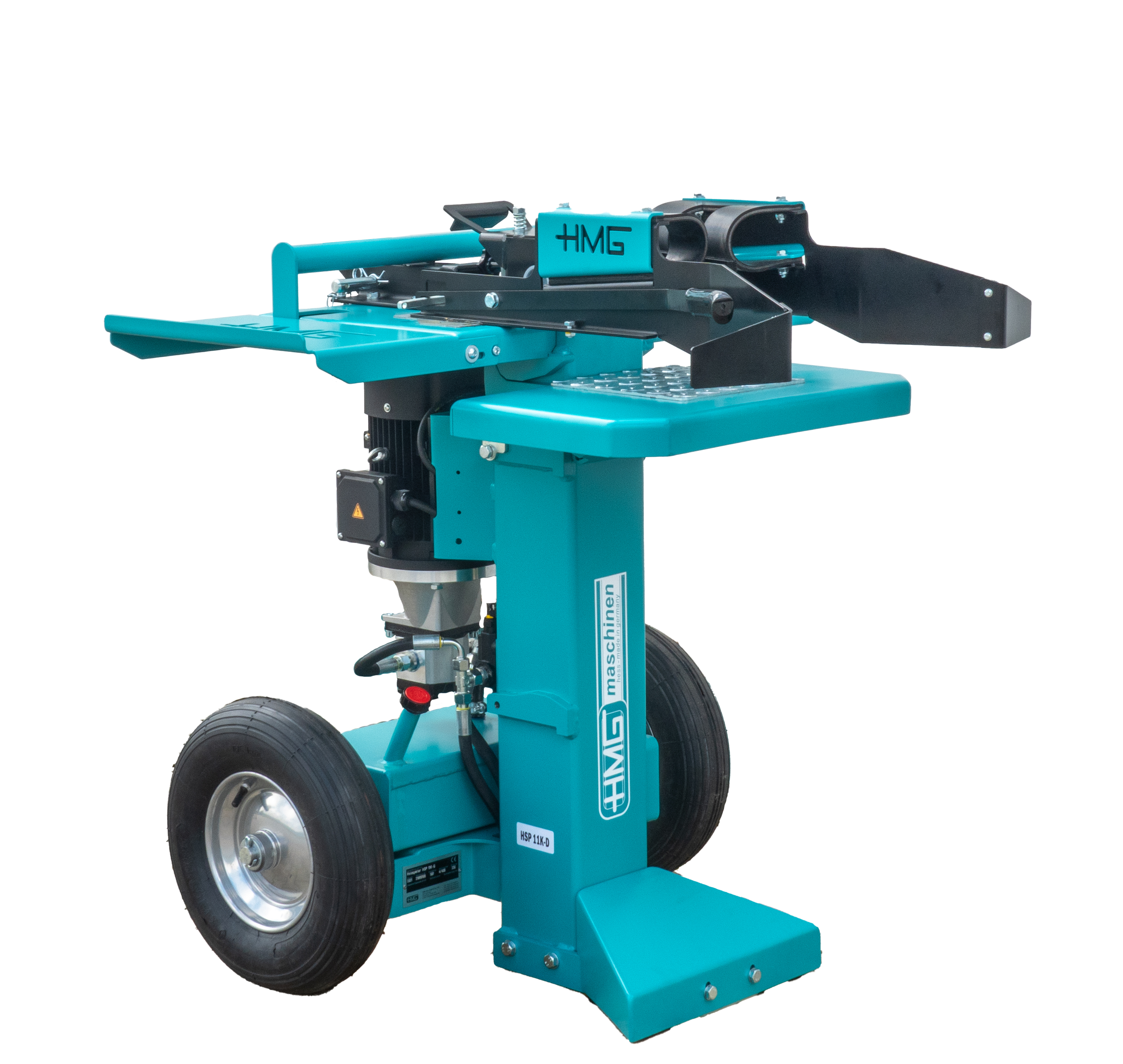 Geländefahrwerk für Holzspalter 9-11t