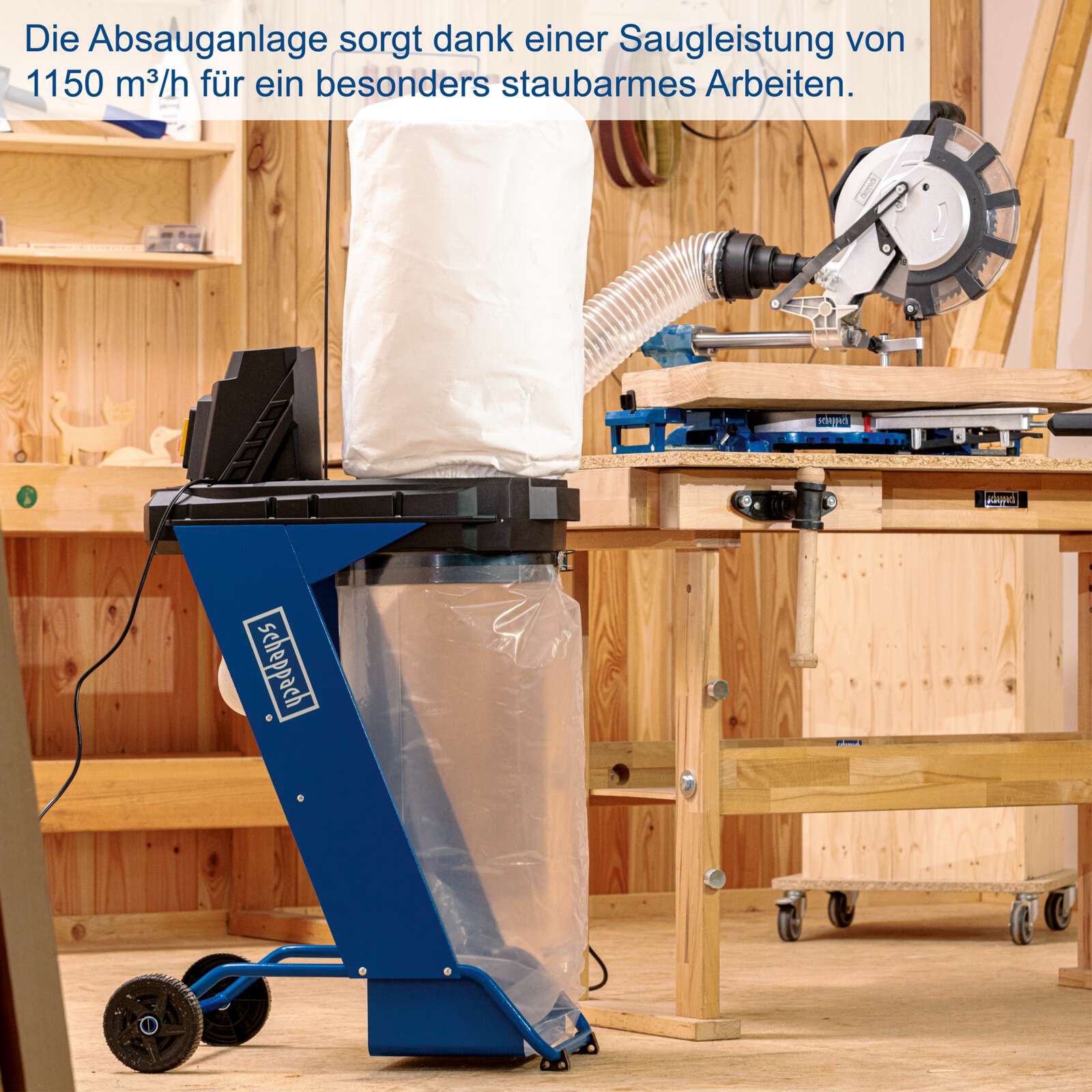 Absauganlage DC500