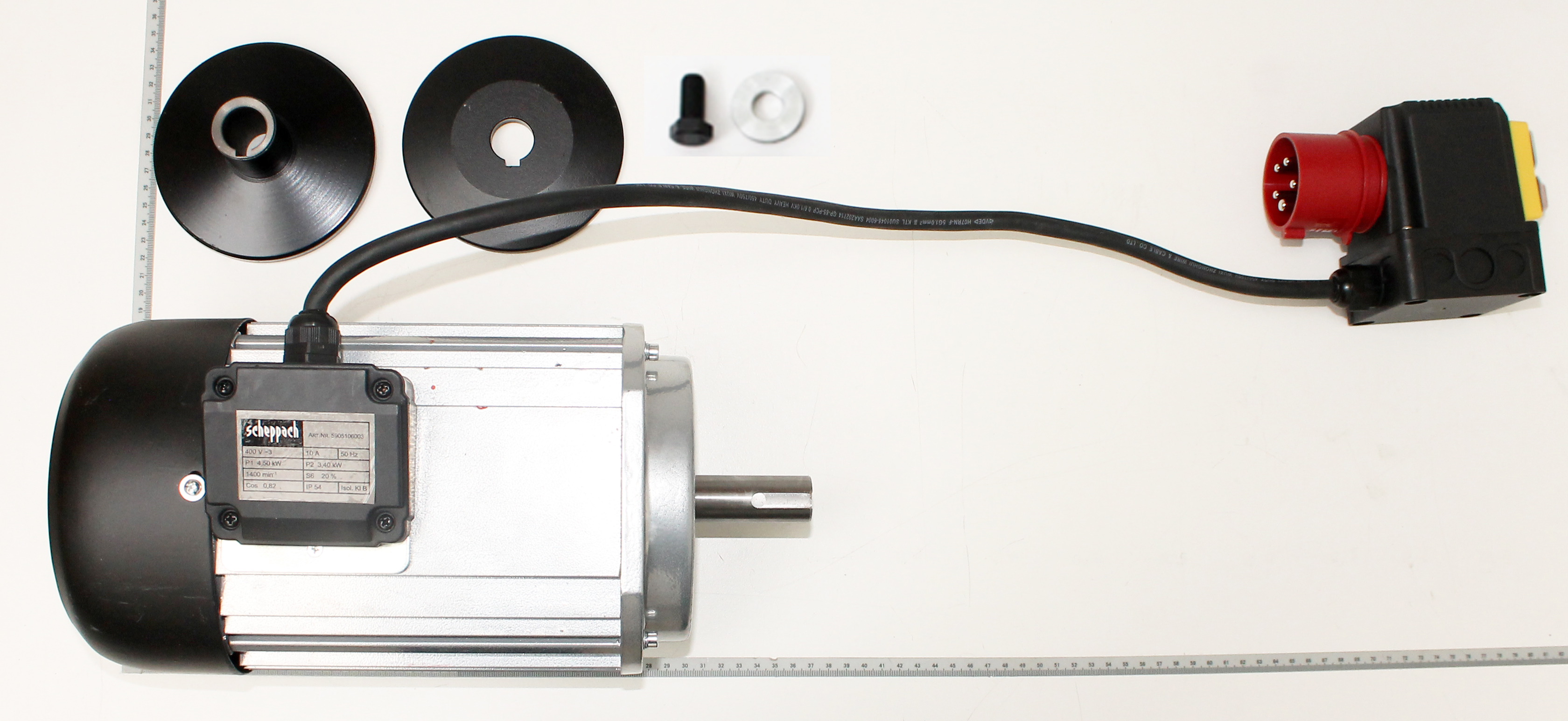 Ersatzmotor für HS 720 Maschine, Motor