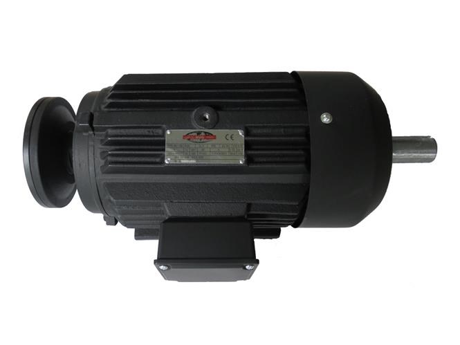 Kreissägemotor 5.5 kW für Kombiantrieb Kreissägemotor 5.5 kW für Kombiantrieb
