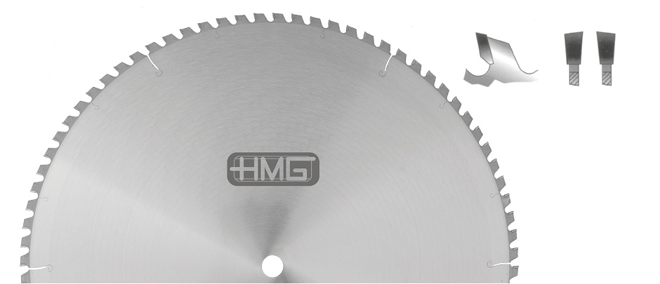 Hartmetall-Kreissägeblatt SWZ-Wechselzahn nagelsicher 250