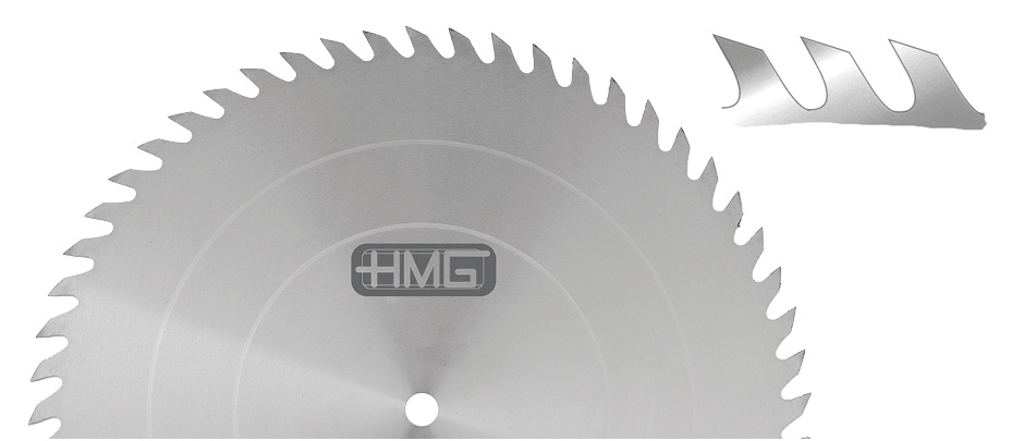 Chromstahl-Kreissägeblatt KV-Wolfszahn 250