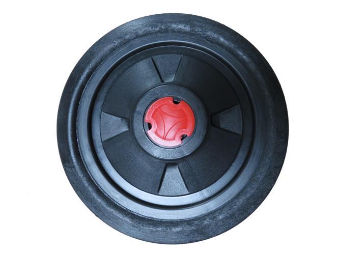 Vollgummirad-f-r-Wippkreiss-gen Vollgummirad für Wippkreissägen Fahrwerk