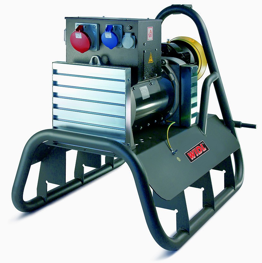 Zapfwellengenerator HB 4 SBR Zapfwellengenerator HB 4 SBR